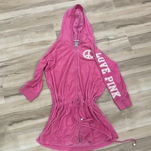 Victorias Secret Pink bathrobe